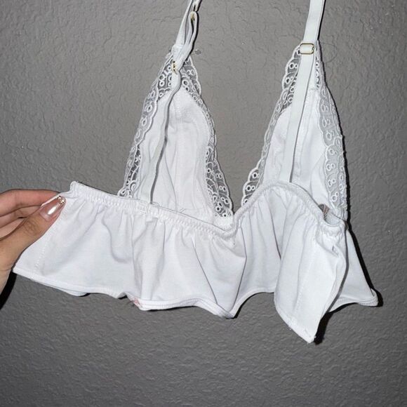 UO Out From Under Seaside Babydoll Bralette - Picture 7 of 9